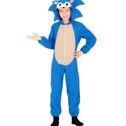 Disfraz Kigurumi Azul Infantil