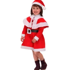 Disfraz Mamá Noel Infantil