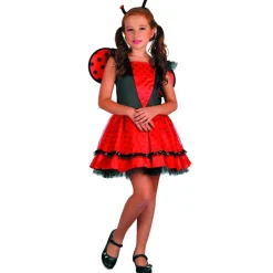 Disfraz Mariquita Niña