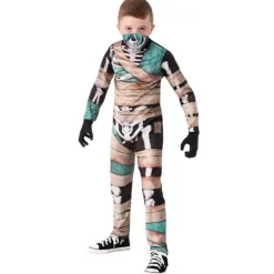 Disfraz Momia Esqueleto