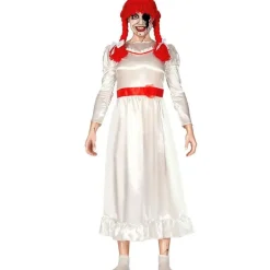 Disfraz Muñeca Diabólica Adulto