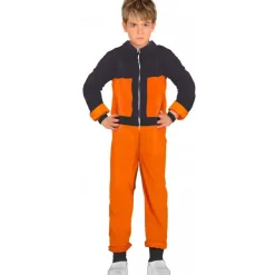 Disfraz Ninja Naranja Naruto