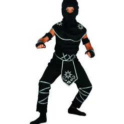 Disfraz Ninja Negro Niño