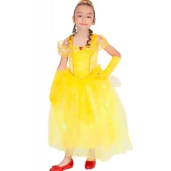 Disfraz Princesa Amarillo