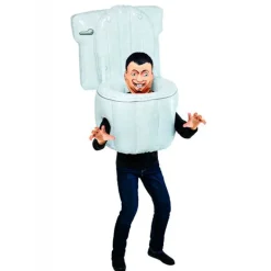 Disfraz Retrete Skibidi Infantil