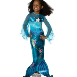 Disfraz Sirena Azul Mágico