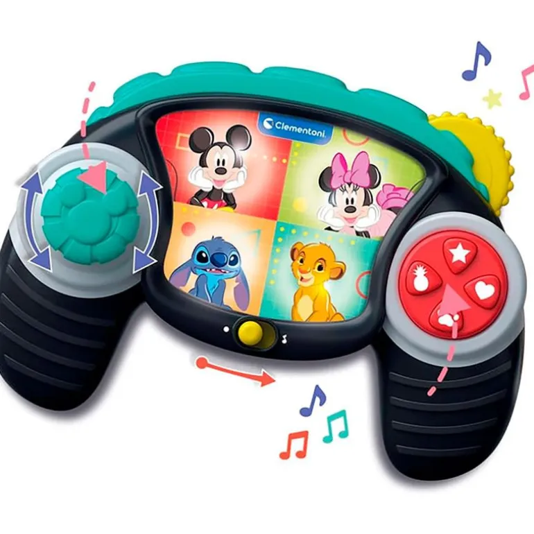 Disney Baby Mando Consola Infantil