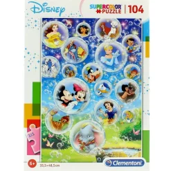 Disney Classic Puzzle 104 Piezas