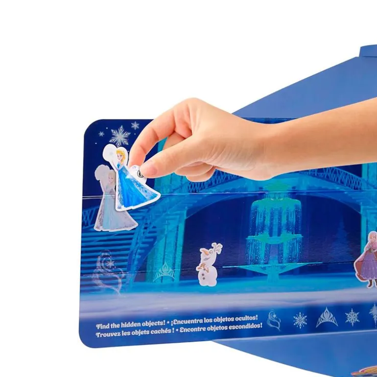 Disney Frozen Spin & Reveal Muñeca Elsa