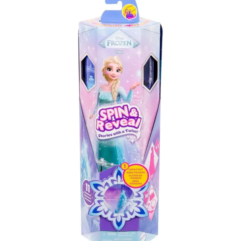 Disney Frozen Spin & Reveal Muñeca Elsa