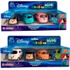 Disney Mini Cutes Pack 4 Vehículos Surtidos