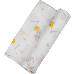 Disney Minnie Mouse Muselina Bambú