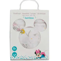 Disney Minnie Mouse Muselina Bambú