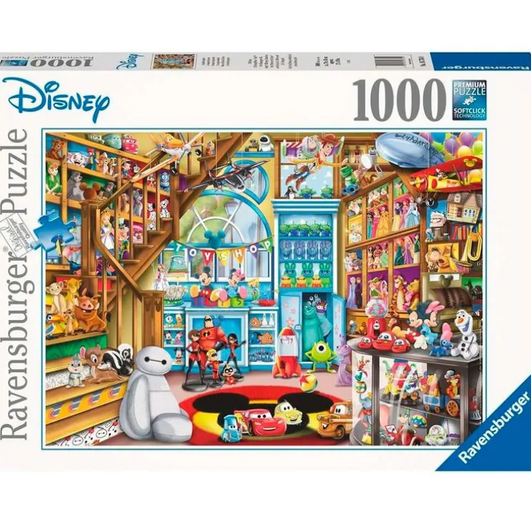 Disney Pixar Puzzle 1000 Piezas