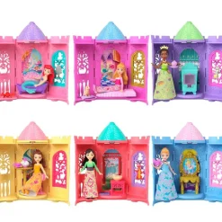 Disney Princesas Tower Surprise Mini Muñeca Surtido