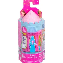Disney Princesas Tower Surprise Mini Muñeca Surtido