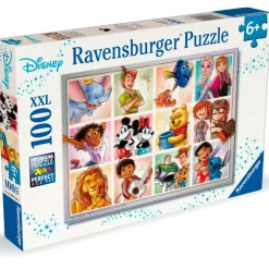 Disney Puzzle 100 Piezas XXL