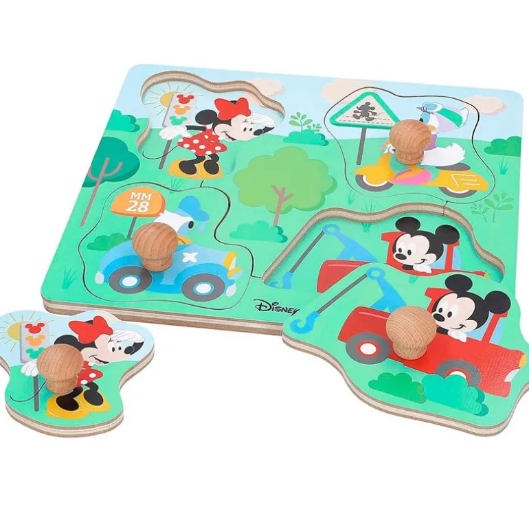 Disney Puzzle de Madera