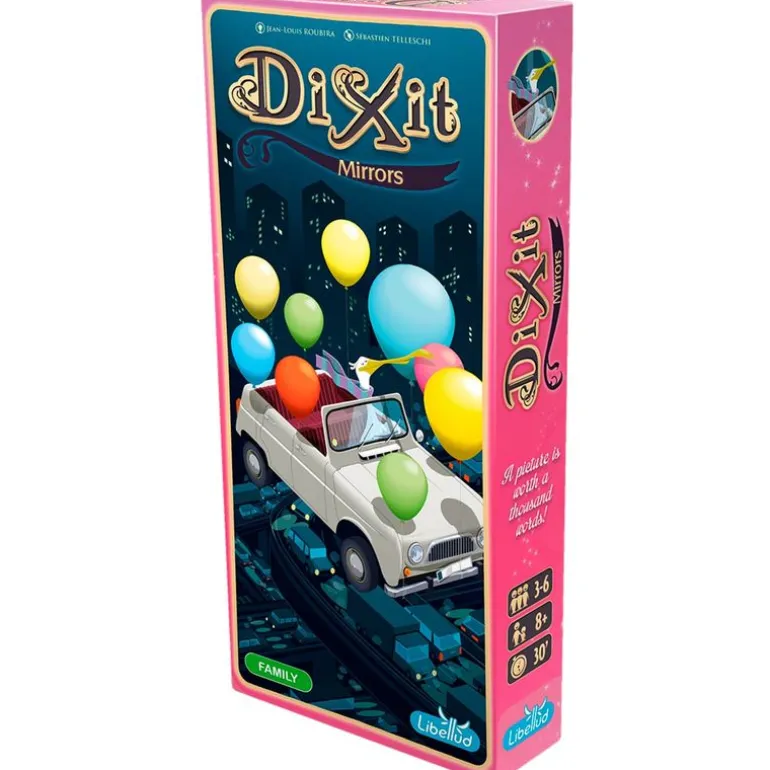 Dixit Juego de Mesa Expansión Mirrors