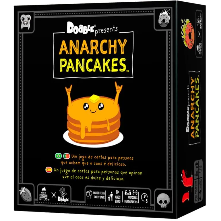 Dobble Anarchy Pancakes
