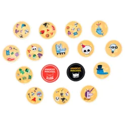 Dobble Anarchy Pancakes