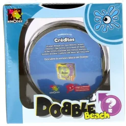 Dobble Beach Impermeable Juego de Cartas