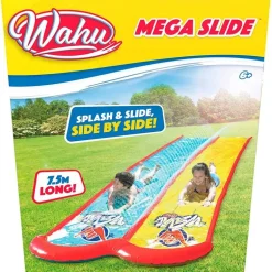 Doble Pista Deslizante Agua