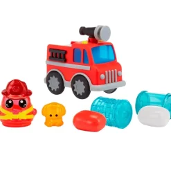 DohKins Camión de Bomberos y Bombero