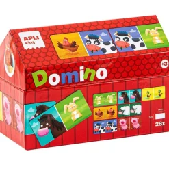 Dominó Casita Granja