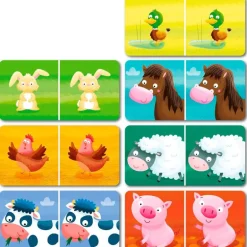 Dominó Casita Granja