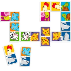 Dominó de Animales y Puntos