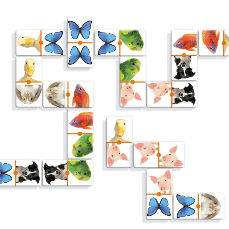 Dominó Photo Animales