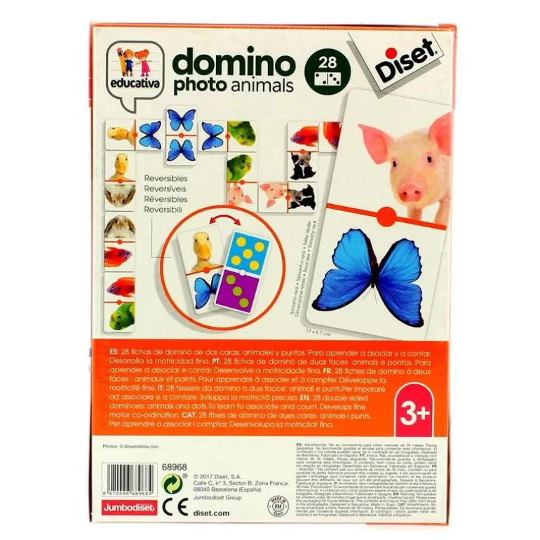 Dominó Photo Animales