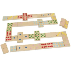 Dominó Topycolor de Madera