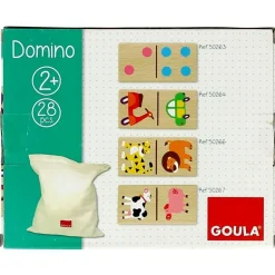 Dominó Topycolor de Madera