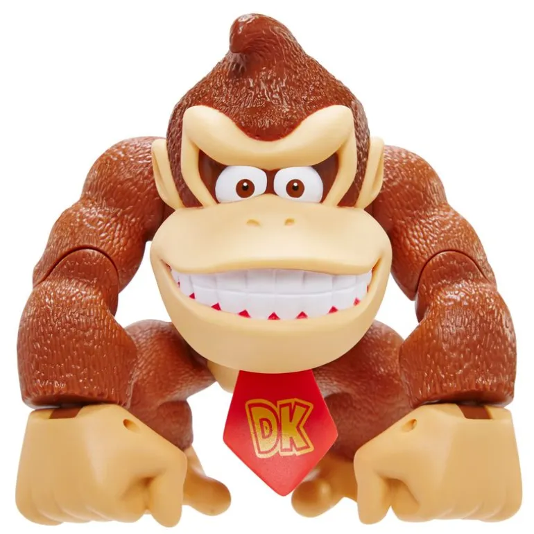 Donkey Kong Figura Deluxe