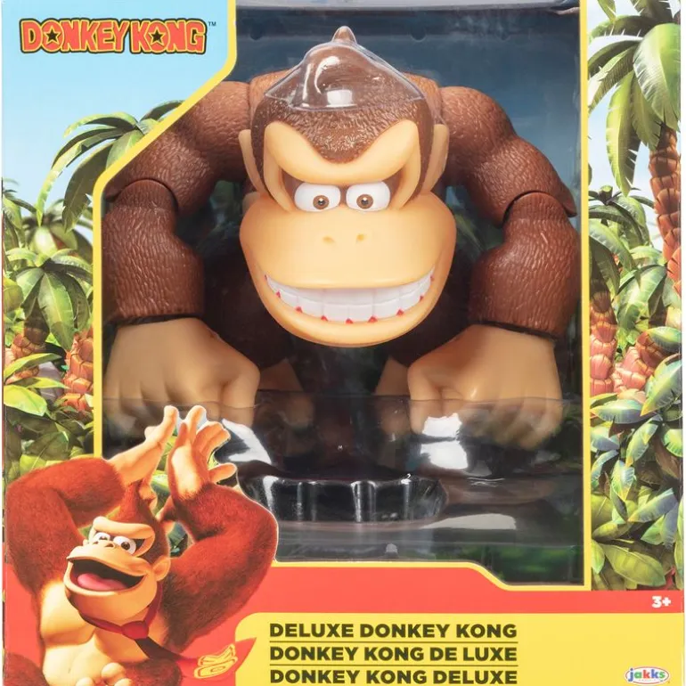 Donkey Kong Figura Deluxe