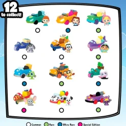 Doorables Let's Go! Vehículos Sorpresa