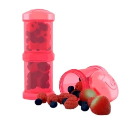 Dosificador leche polvo 2 x 100ml Coral