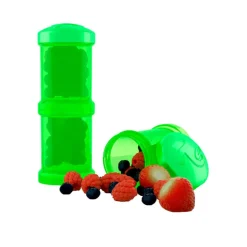 Dosificador leche polvo 2 x 100ml Verde