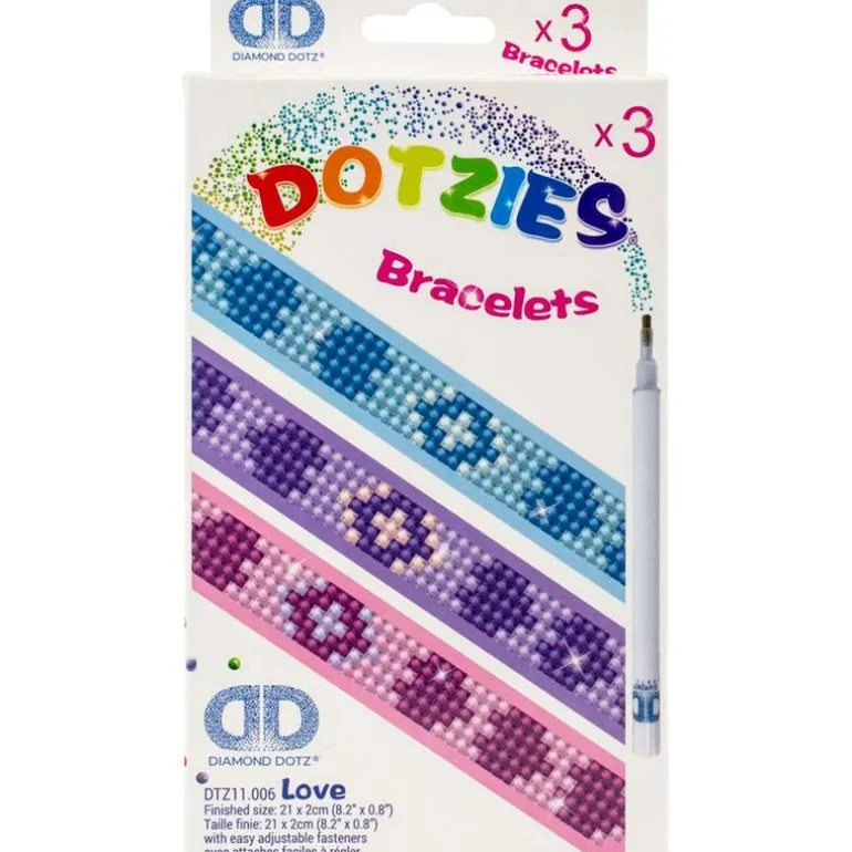 Dotzies Diamond Paiting Pack Pulseras