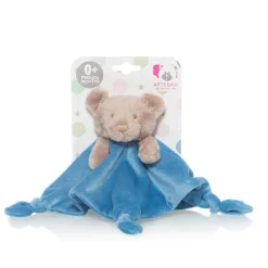 Dou Dou Oso marrón y cobalto