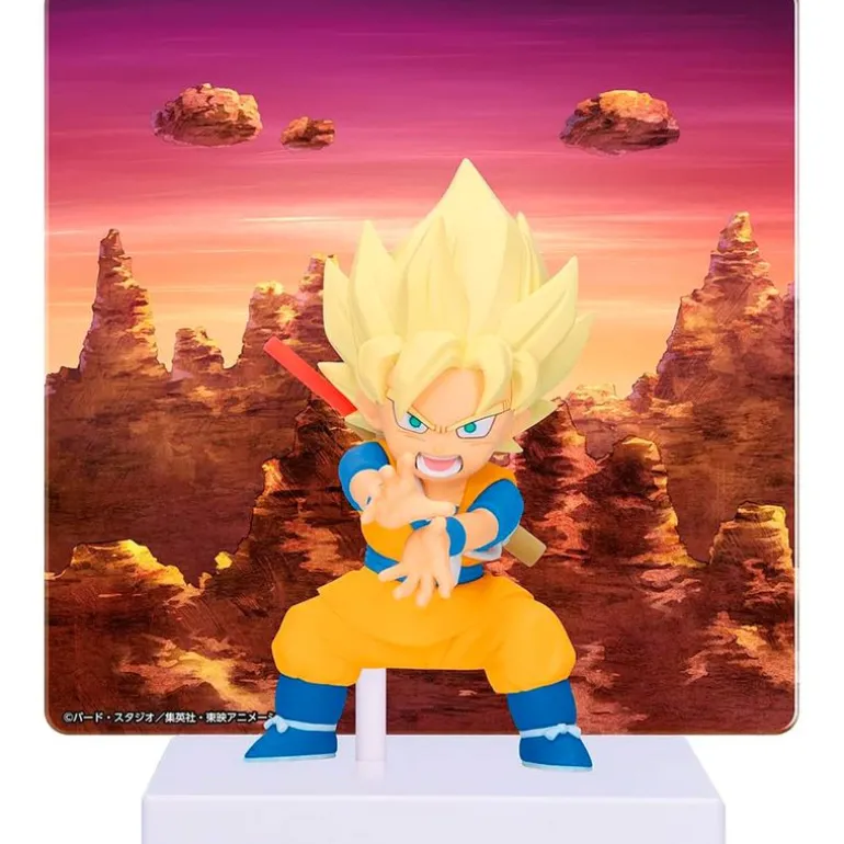 Dragon Ball Daima Mini Goku con Panel