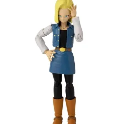 Dragon Ball Dragon Stars Figura Androide 18