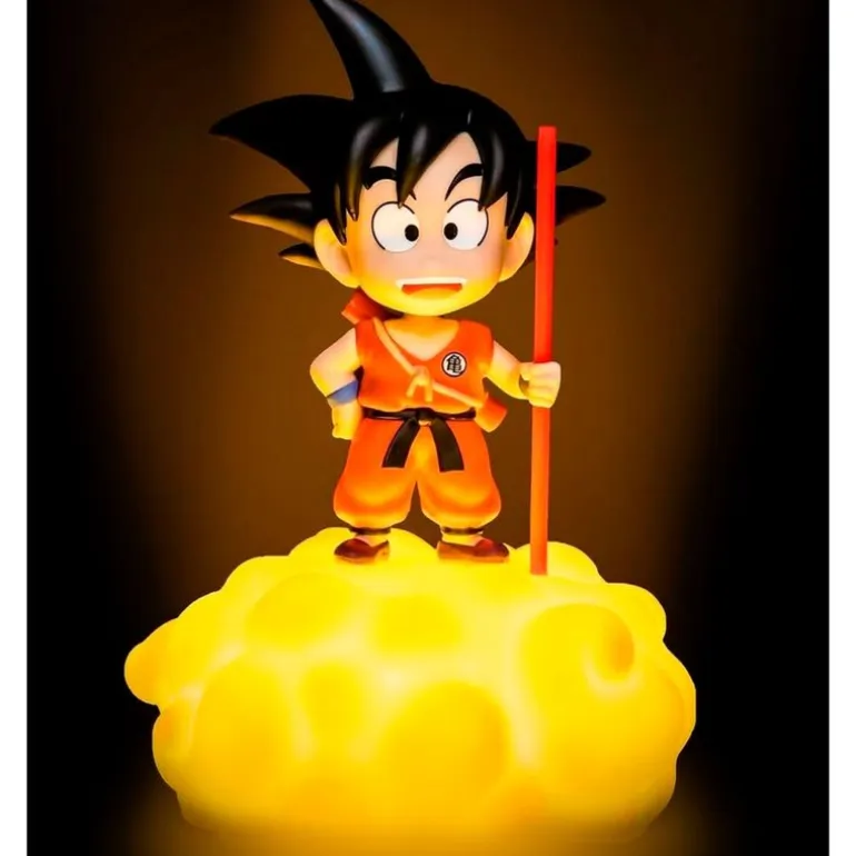 Dragon Ball Goku en Nube Lámpara