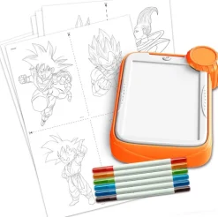 Dragon Ball Pizarra Luminosa