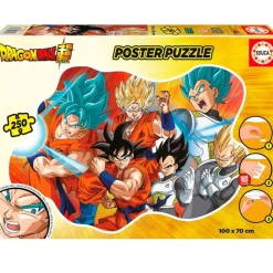 Dragon Ball Puzzle 250 Piezas