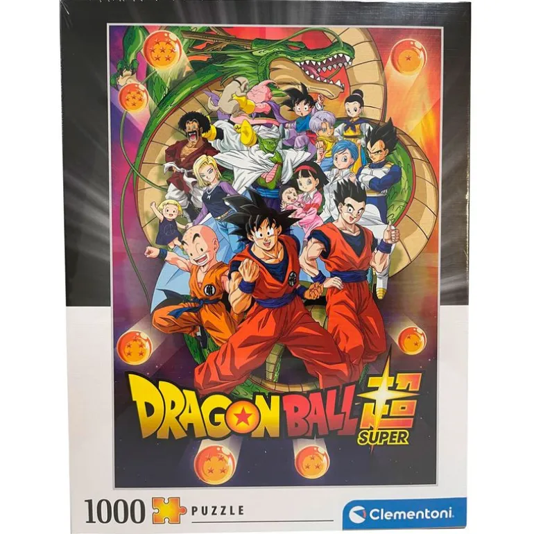 Dragon Ball Puzzle 1000 Piezas