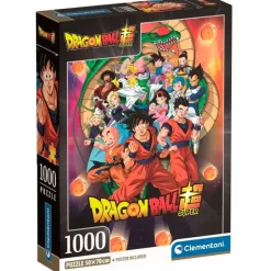 Dragon Ball Puzzle 1000 Piezas