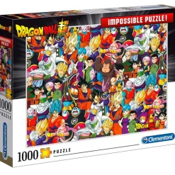 Dragon Ball Puzzle Imposible 1000 Piezas